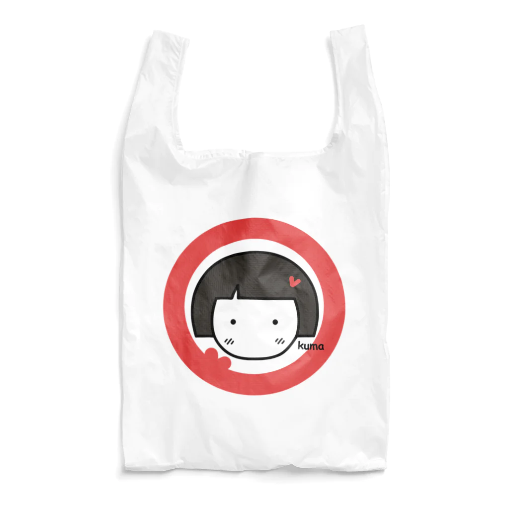 mkumakumaのokappa3 Reusable Bag