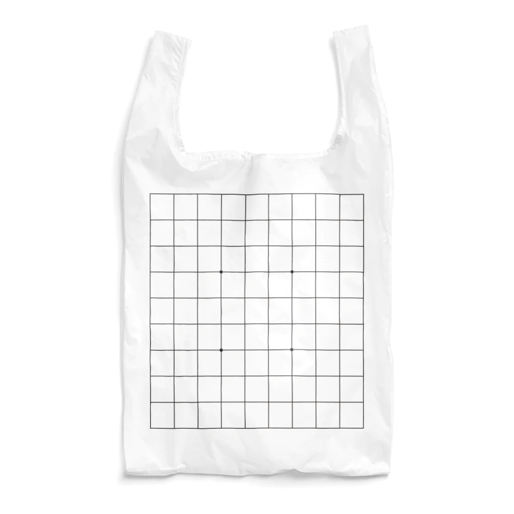 eshisyuの将棋盤デザイン♪ Reusable Bag