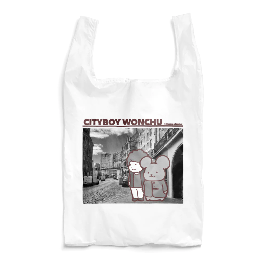 原ストマックのCITY BOY WONCHU Reusable Bag