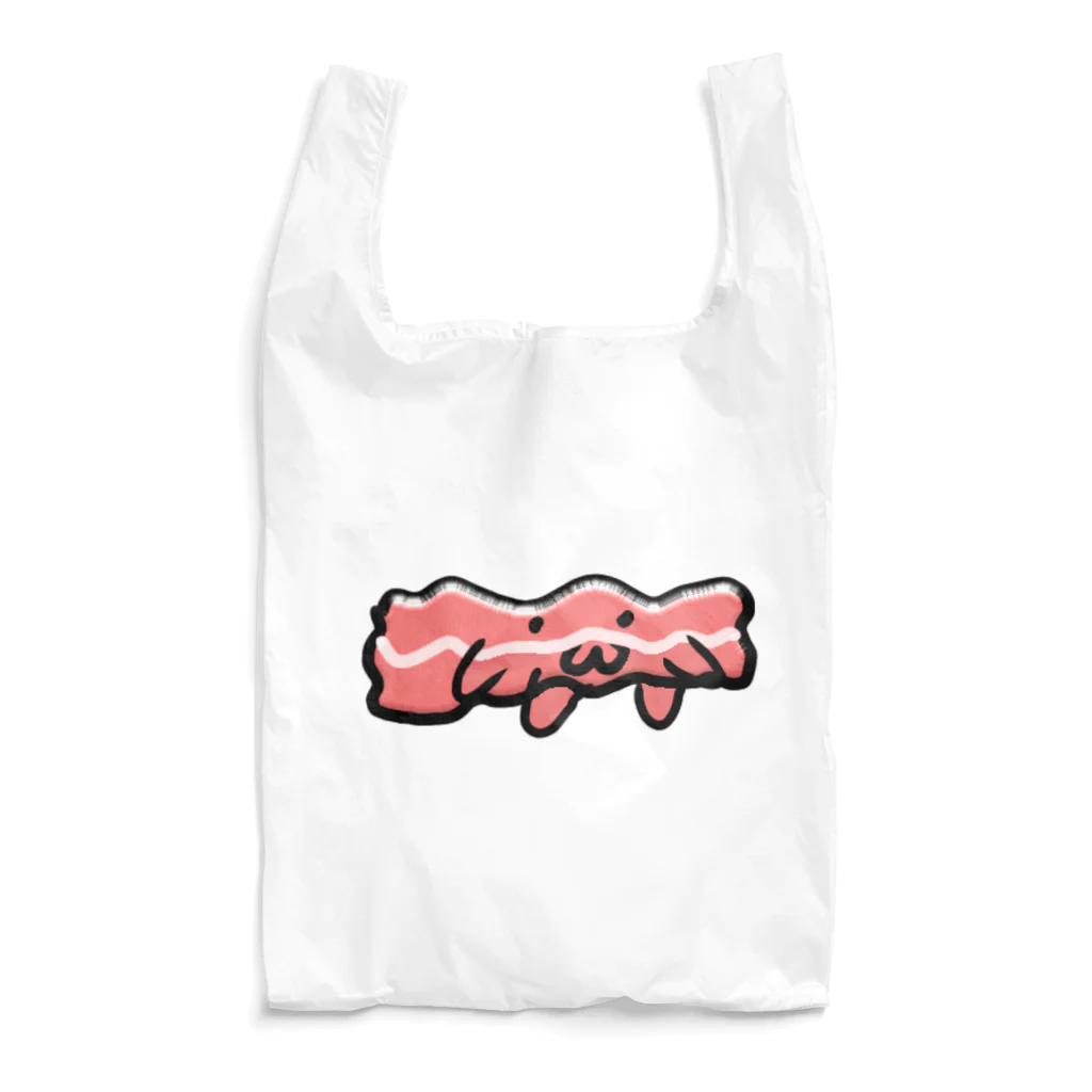 WWB（World Wide Bacons）伝説のべーこんの伝説のべーこん Reusable Bag