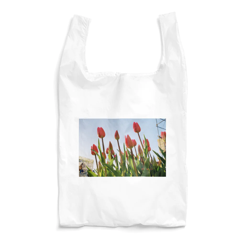 RuRu と申しますのチューリップ / tulip Reusable Bag