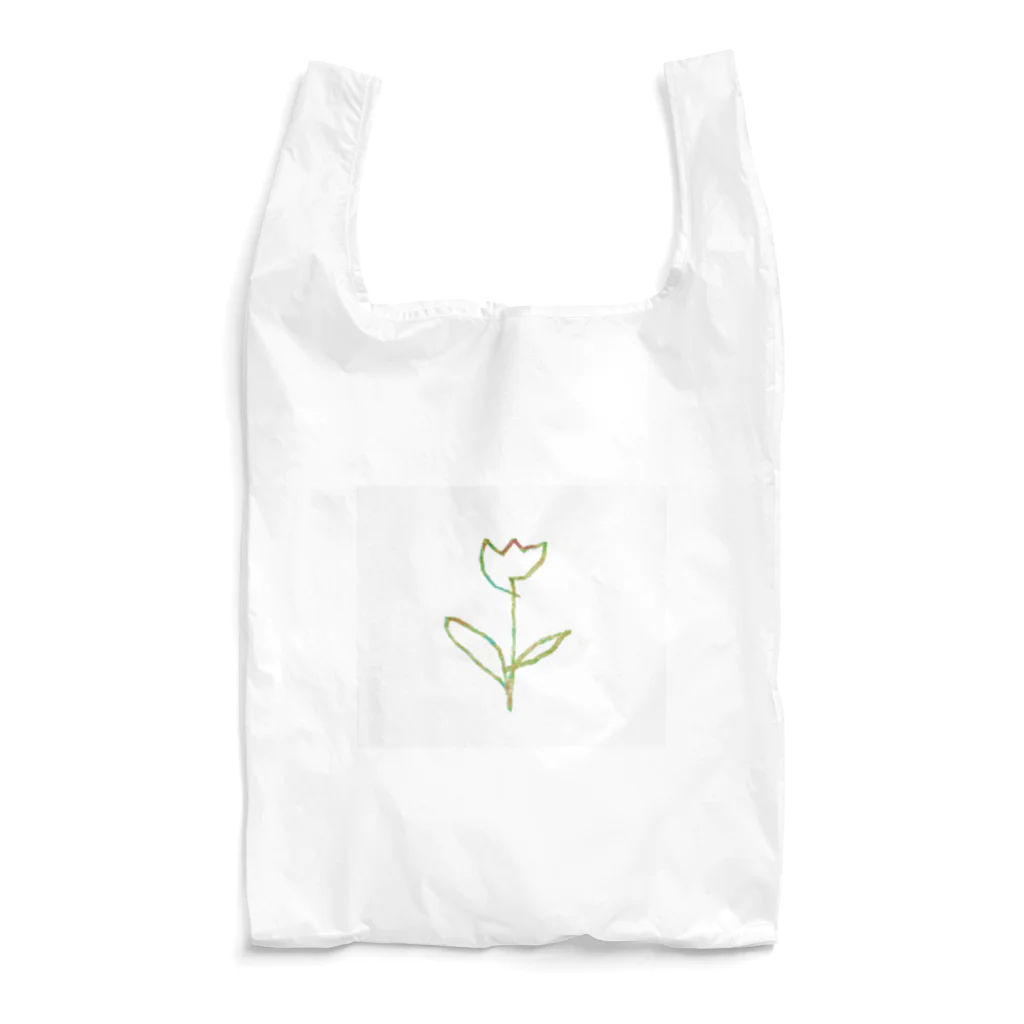 rilybiiの虹色 Tulip Reusable Bag