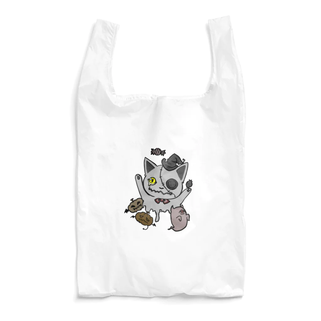 Toxic Paradeの猫の魔法使い Reusable Bag