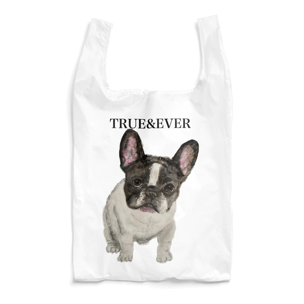 TrueMyLoveのFrenchBulldog エコバッグ