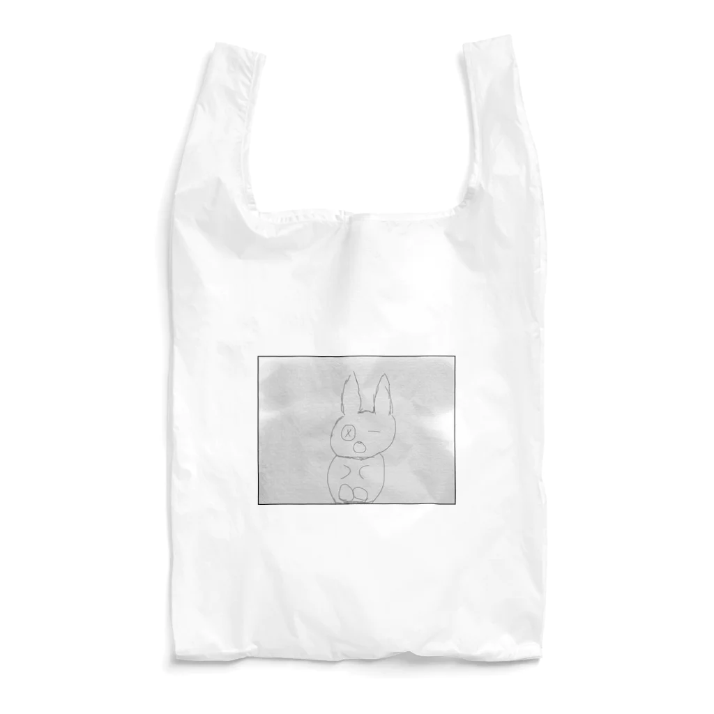 nuts-groupのうさぎのぬいぐるみ Reusable Bag