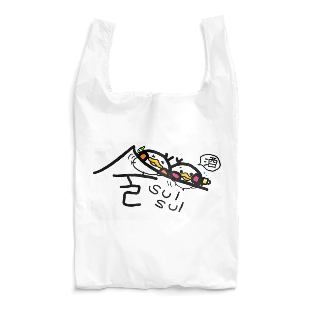 スリスリのSUL鳥 Reusable Bag