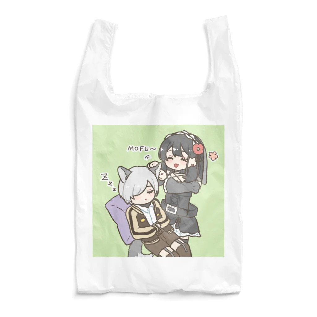 雨の浴室のMOFU〜 Reusable Bag