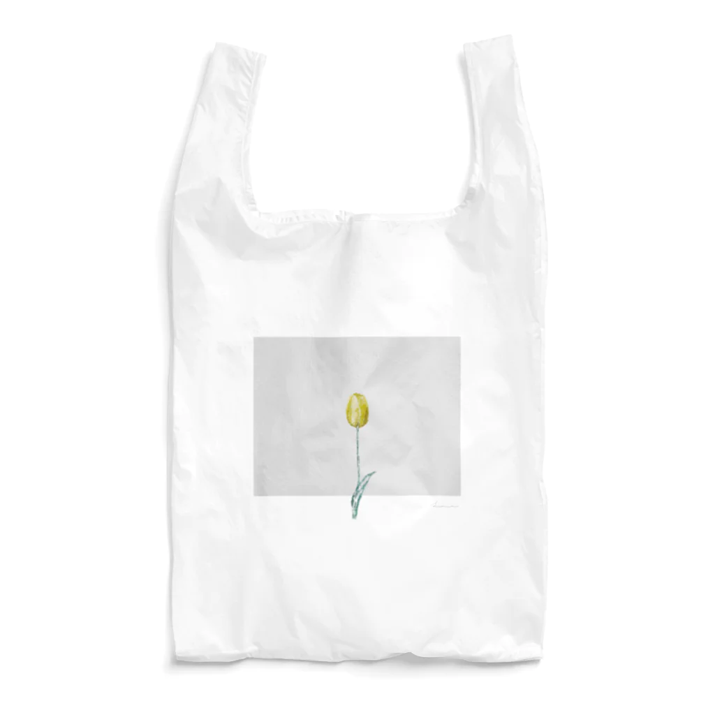 rilybiiのLemon Tulip × Greige × Logo エコバッグ