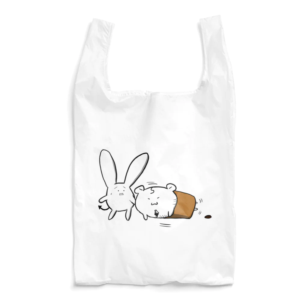 BabyShu shopのはまる鷺ハム Reusable Bag