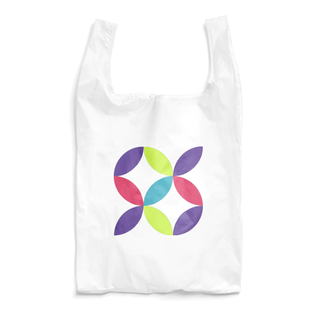 氷月のネタ箱のビビッド七宝 Reusable Bag