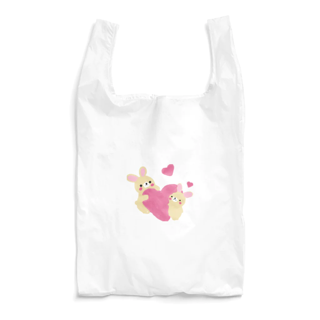 美女木小学校！のかわいいうさちゃん Reusable Bag