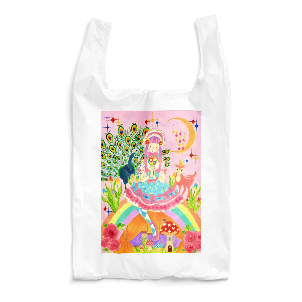 はいからヒストリカルSUZURI店のメルヘン・ドリーム Reusable Bag