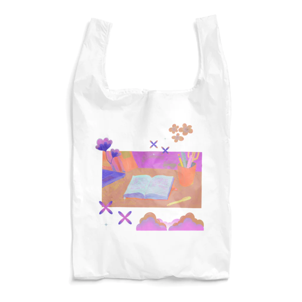 𝙈𝙊𝙈𝙊'𝙨 𝙎𝙝𝙤𝙥のemo_emo Reusable Bag