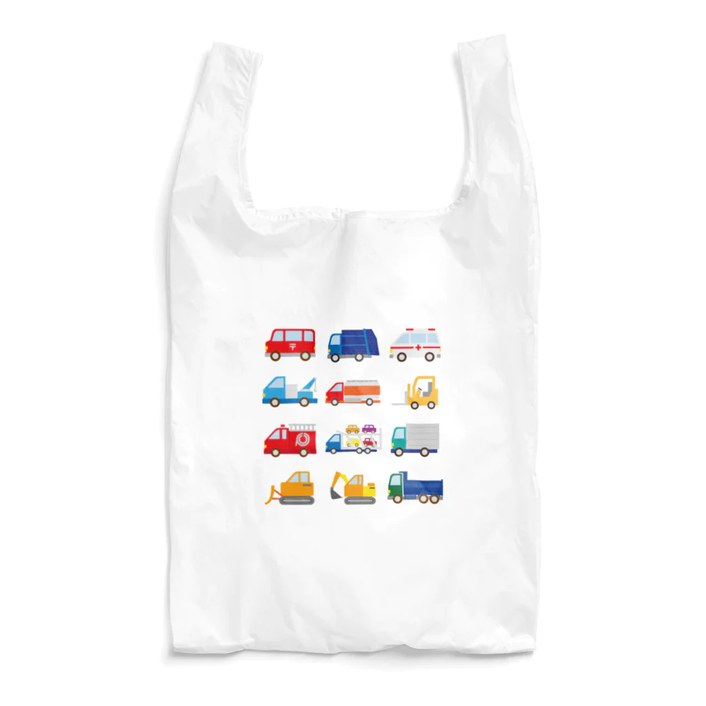 フォーヴァのはたらくくるま Reusable Bag