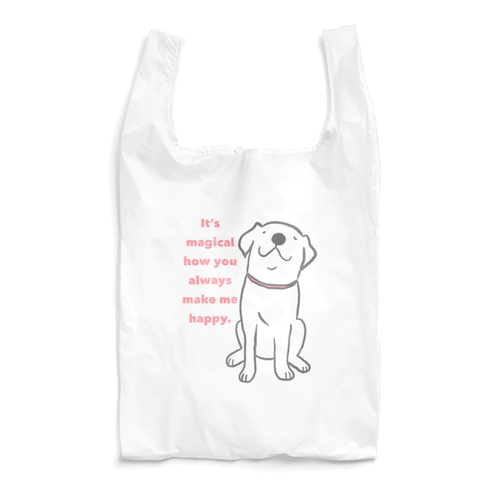 Dog Drawer Drawn by Dogのラブラドールレトリーバー Reusable Bag