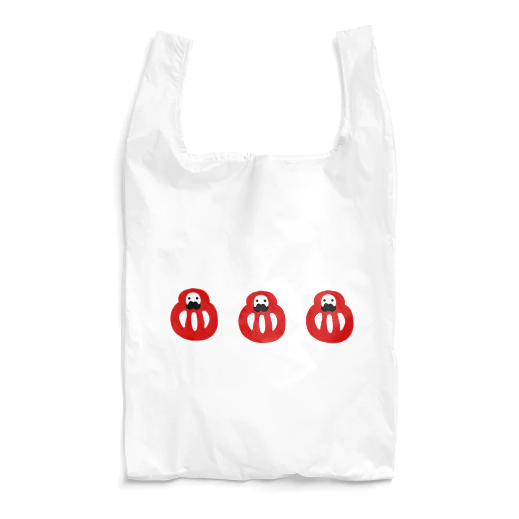 りさぽむストア SUZURIのだるマン　エコバッグ2 Reusable Bag