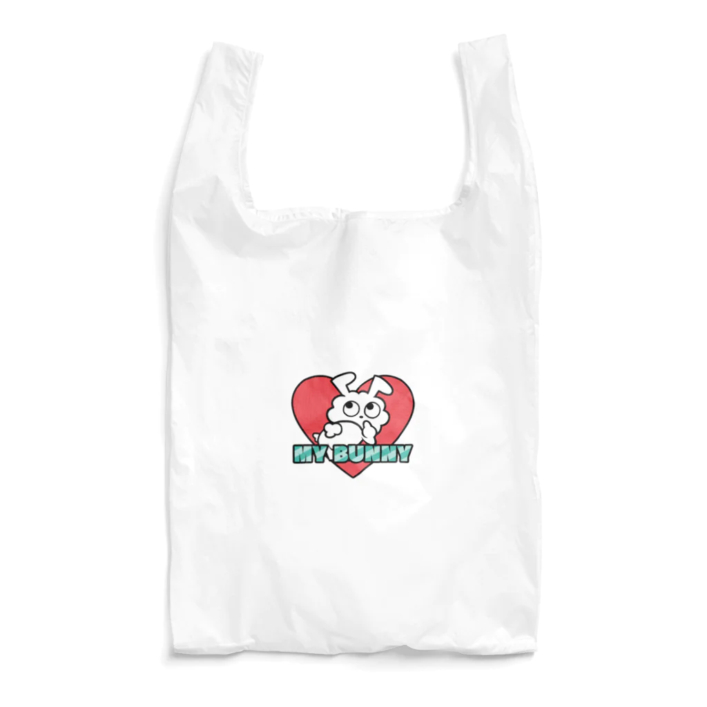 KIMAMAnaNON のMY　BUNNY Reusable Bag