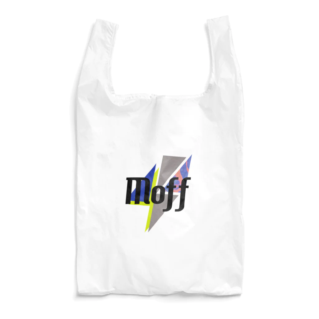 MoffのMoff Rock purple official goods エコバッグ