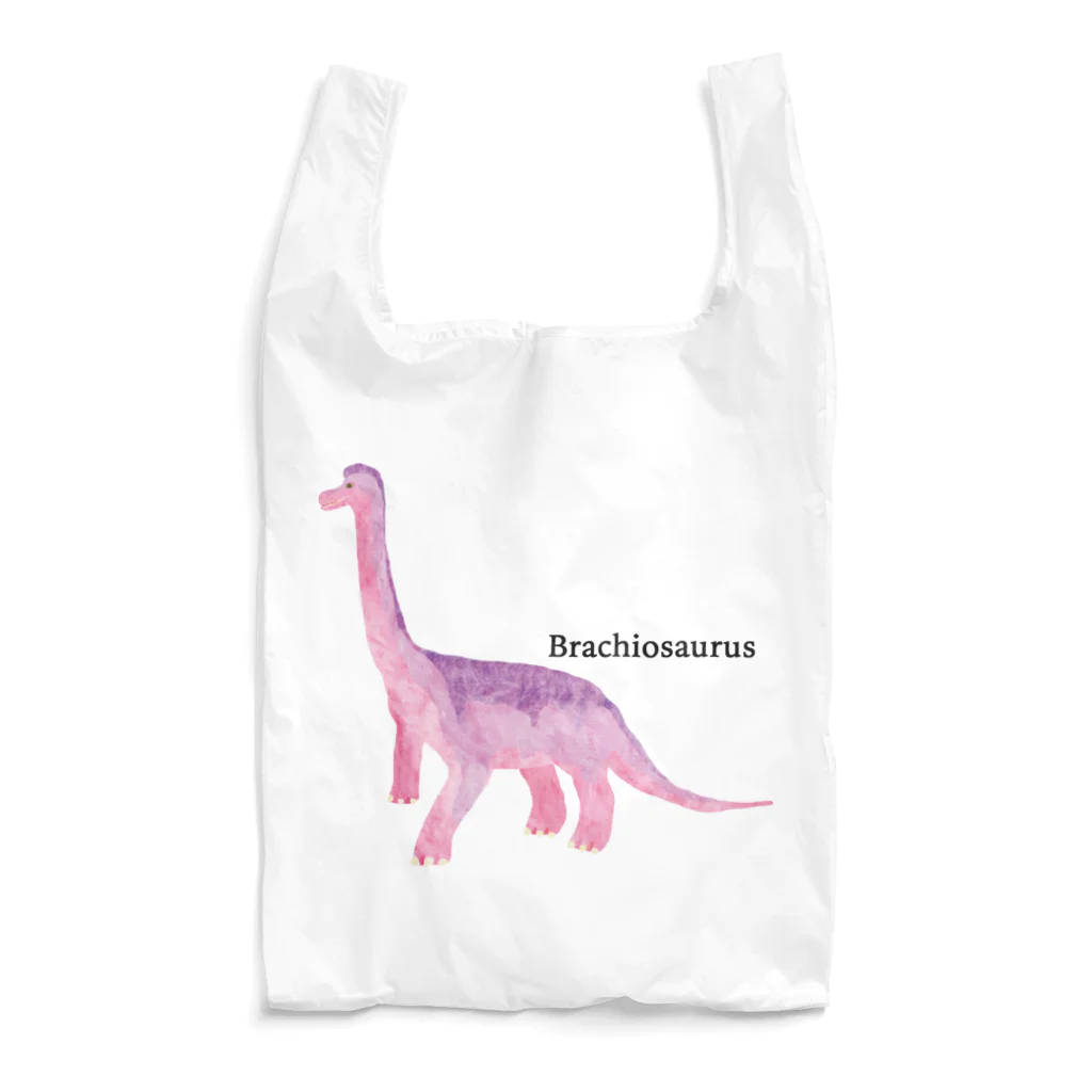 おおしだいちこのブラキオサウルス Reusable Bag