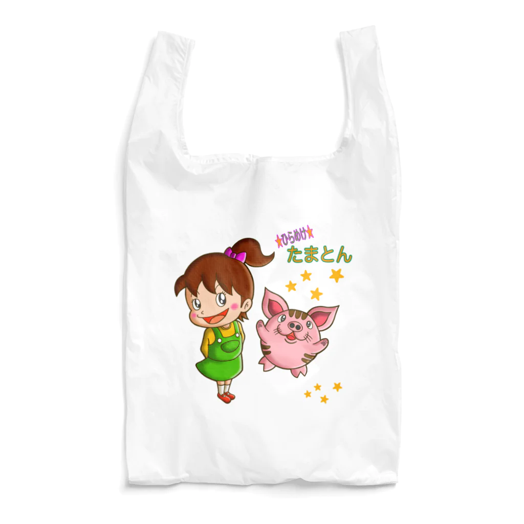 Siderunの館 B2の★ひらめけ★たまとん Reusable Bag