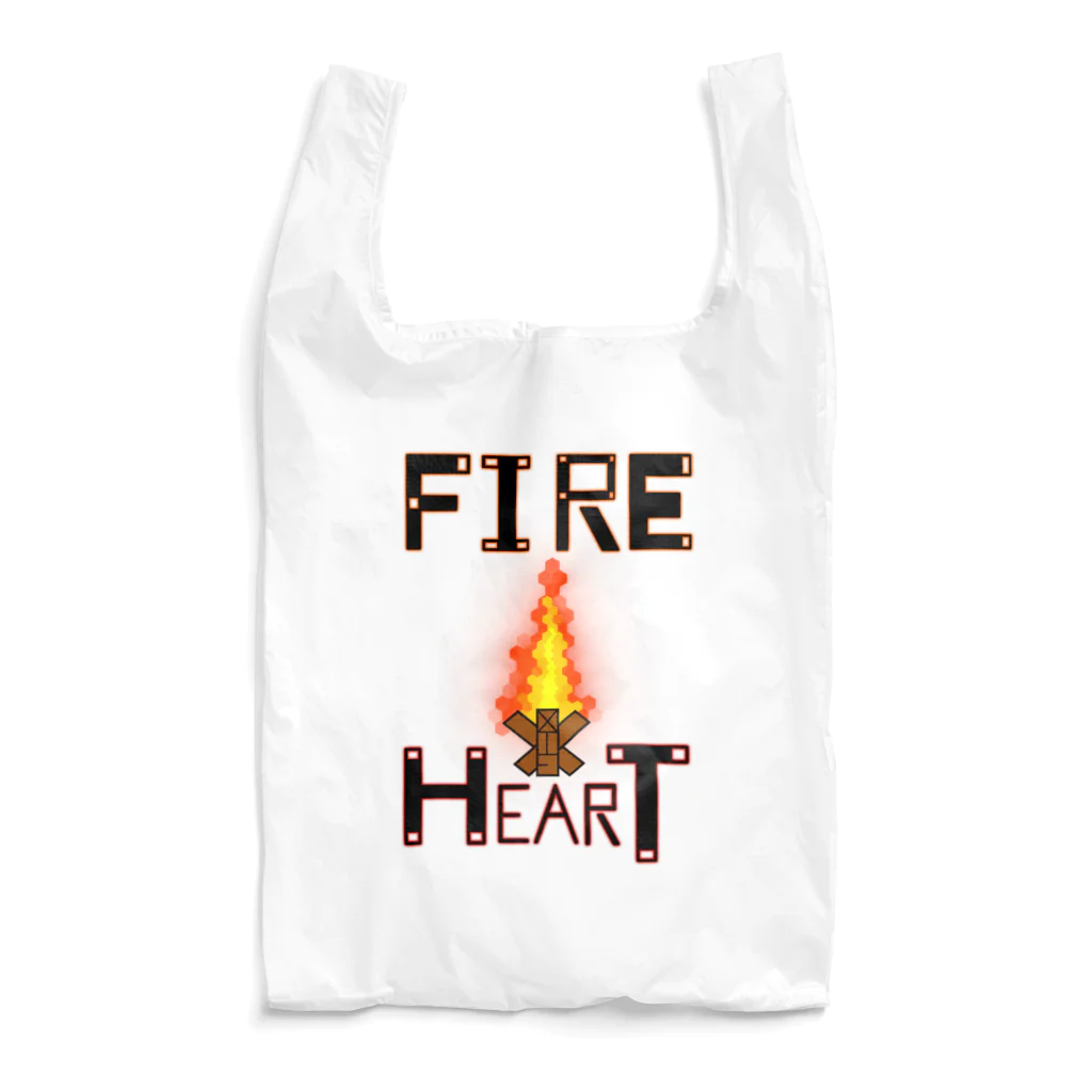 XTE. [Design By CronoA ]のFIRE HEART エコバッグ