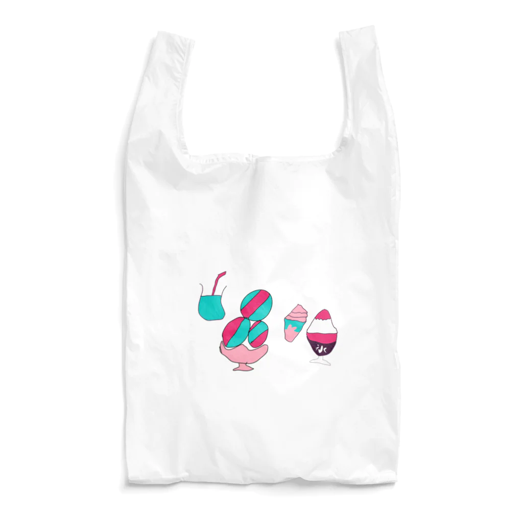 FRUITS CHOPPERのスイーツ天国 Reusable Bag