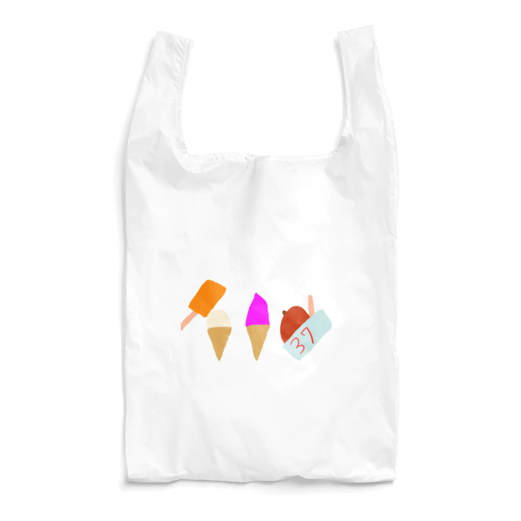 FRUITS CHOPPERのアイス天国 Reusable Bag