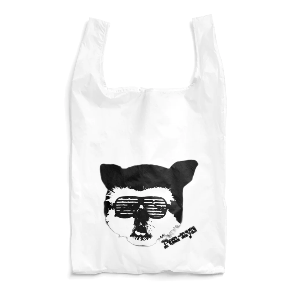 CHUNTANのPen-nya da-nya(シロクロ) Reusable Bag