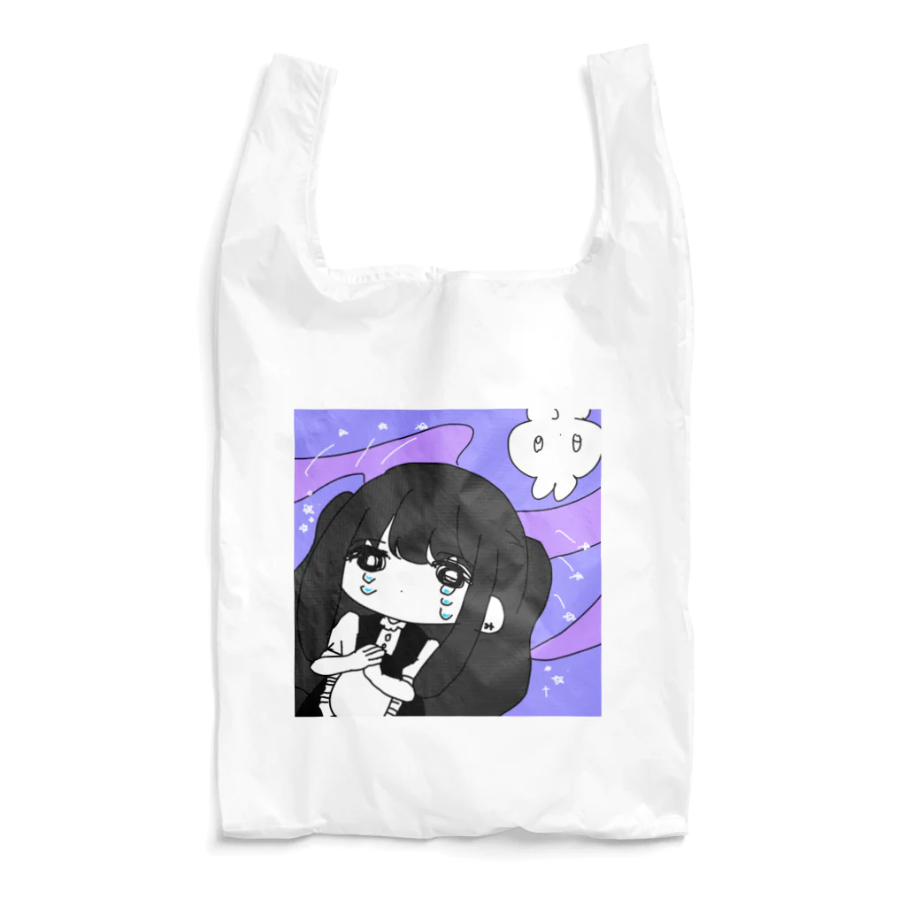 myanmyan_uuのメイドちゃん Reusable Bag