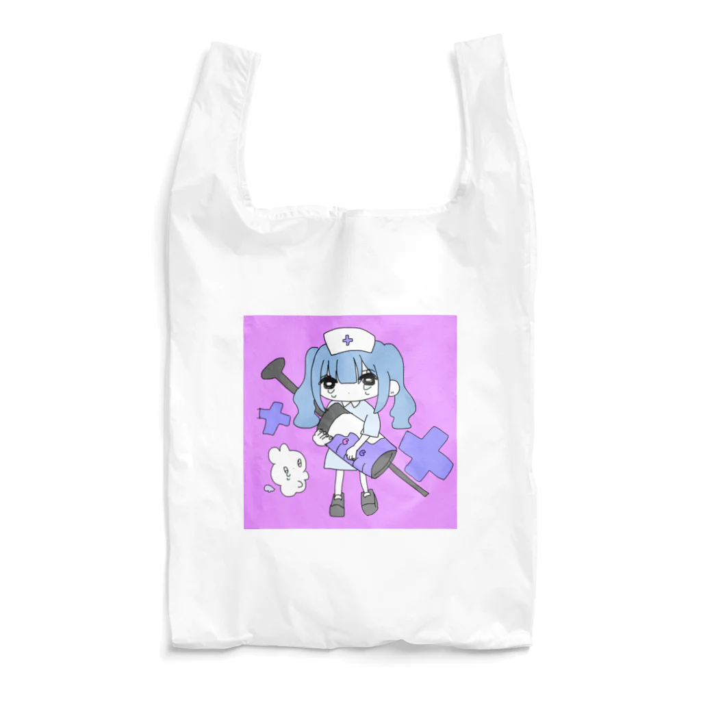 myanmyan_uuの橋本ちゃん Reusable Bag