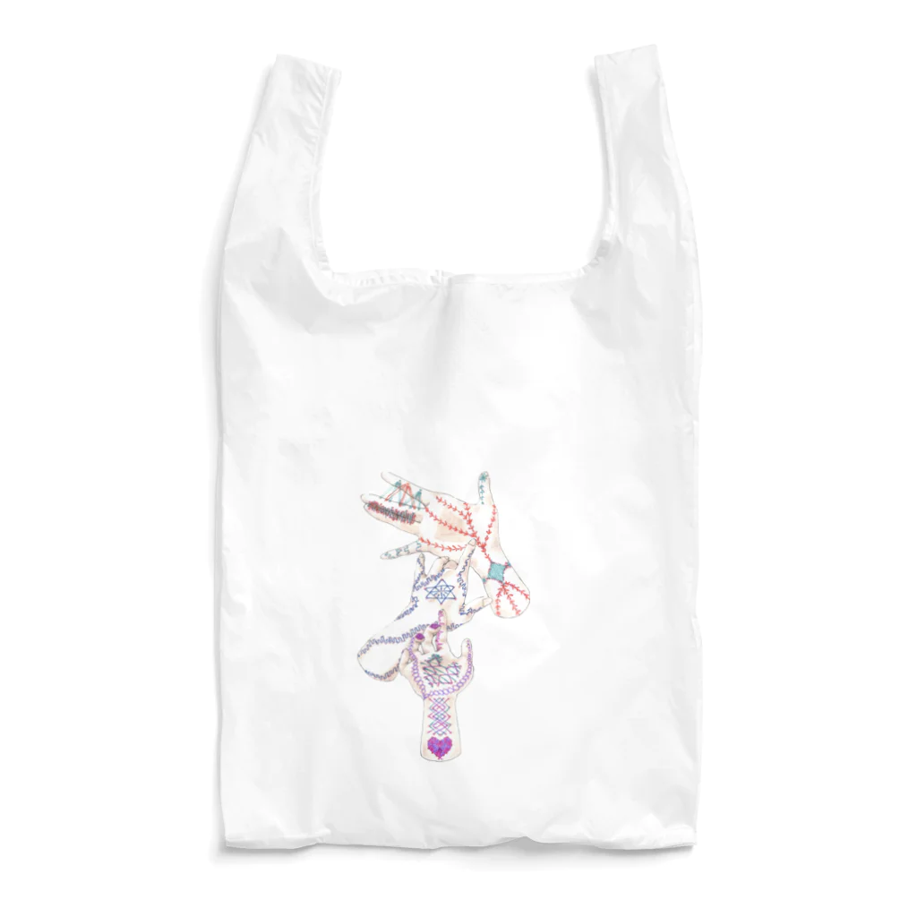 オガのボディステッチ Reusable Bag