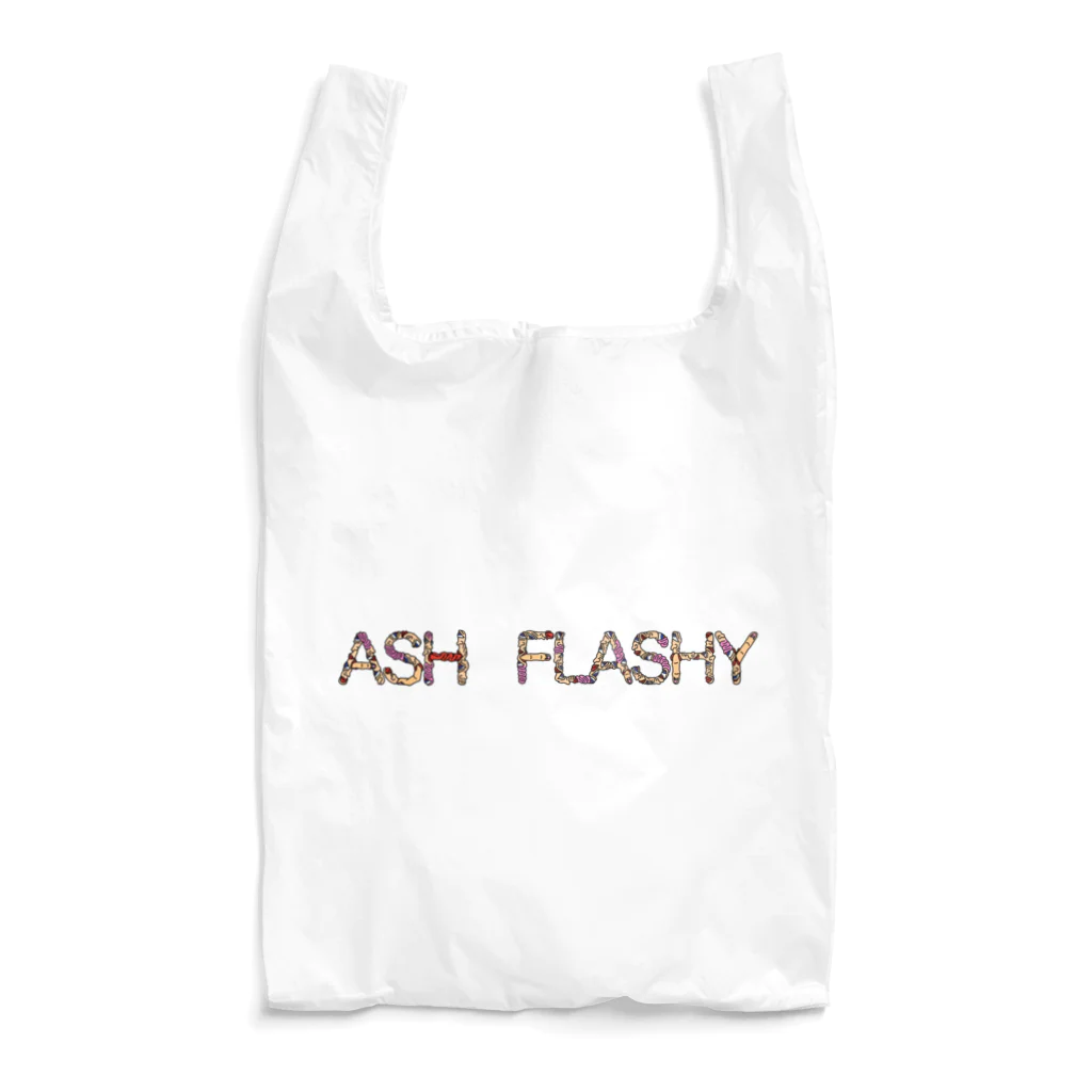 FlashyのASH FLASHYオリジナルデザインTシャツ エコバッグ