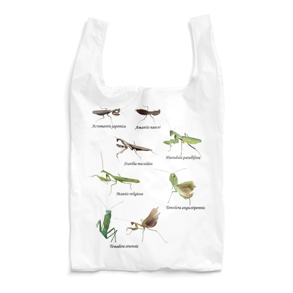 L_arctoaの関東のカマキリ Reusable Bag