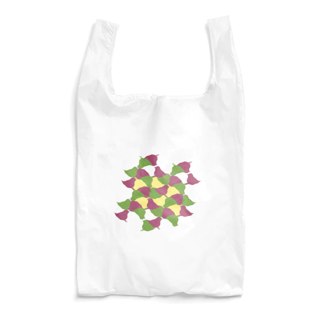 SAKURAMEDERUのひよこパターンA Reusable Bag