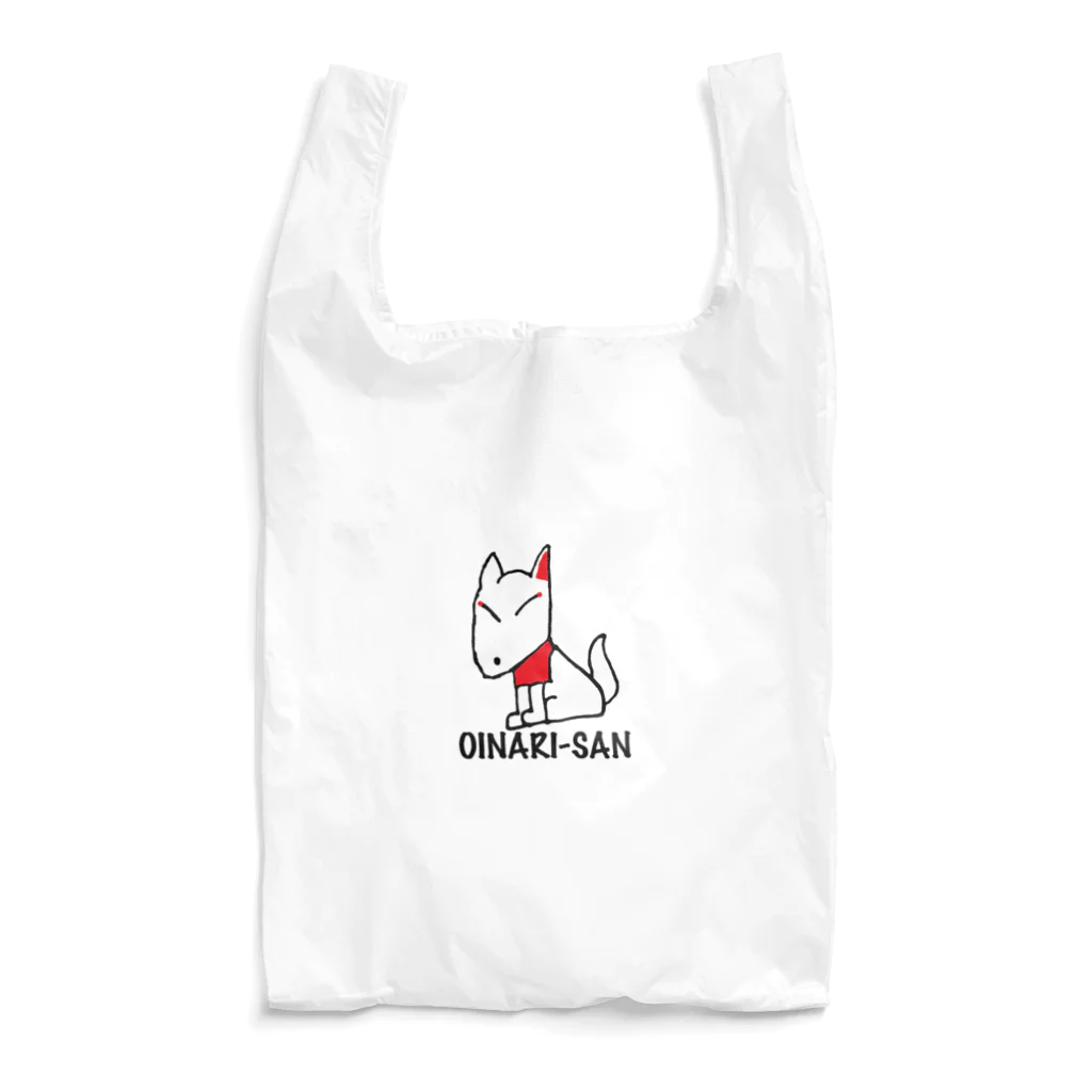 HAPPYLIFEのキツネさん Reusable Bag