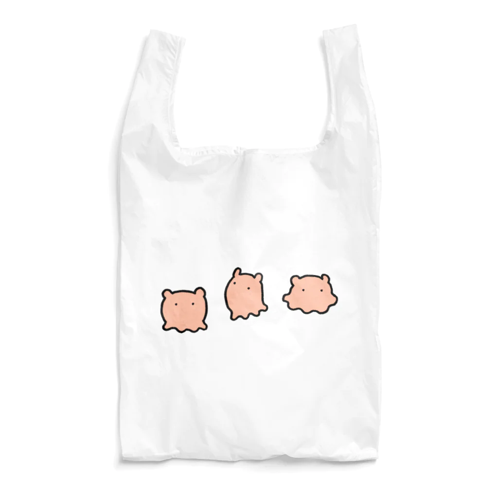 すぎもとゆうまのお店の3匹のメンダコ Reusable Bag