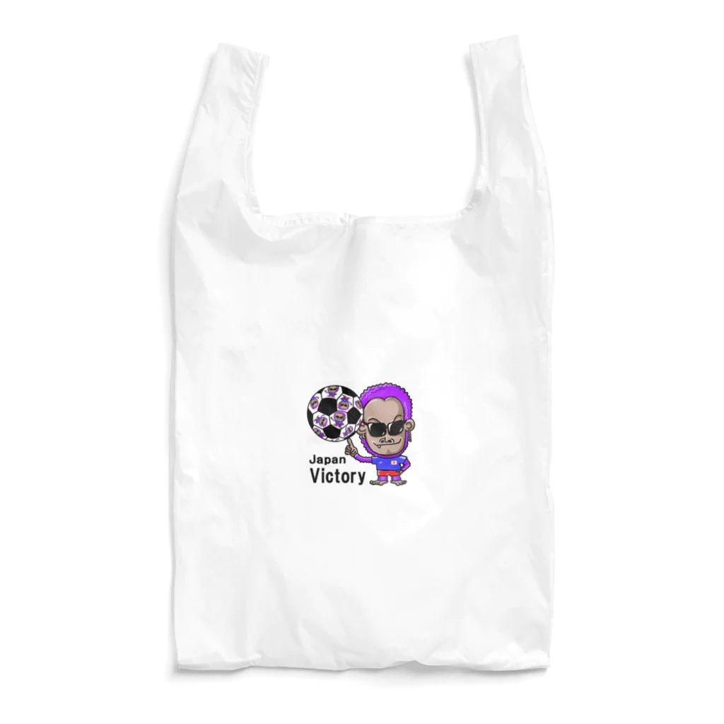 akapantoriの紫ゴリラサッカー2022 Reusable Bag