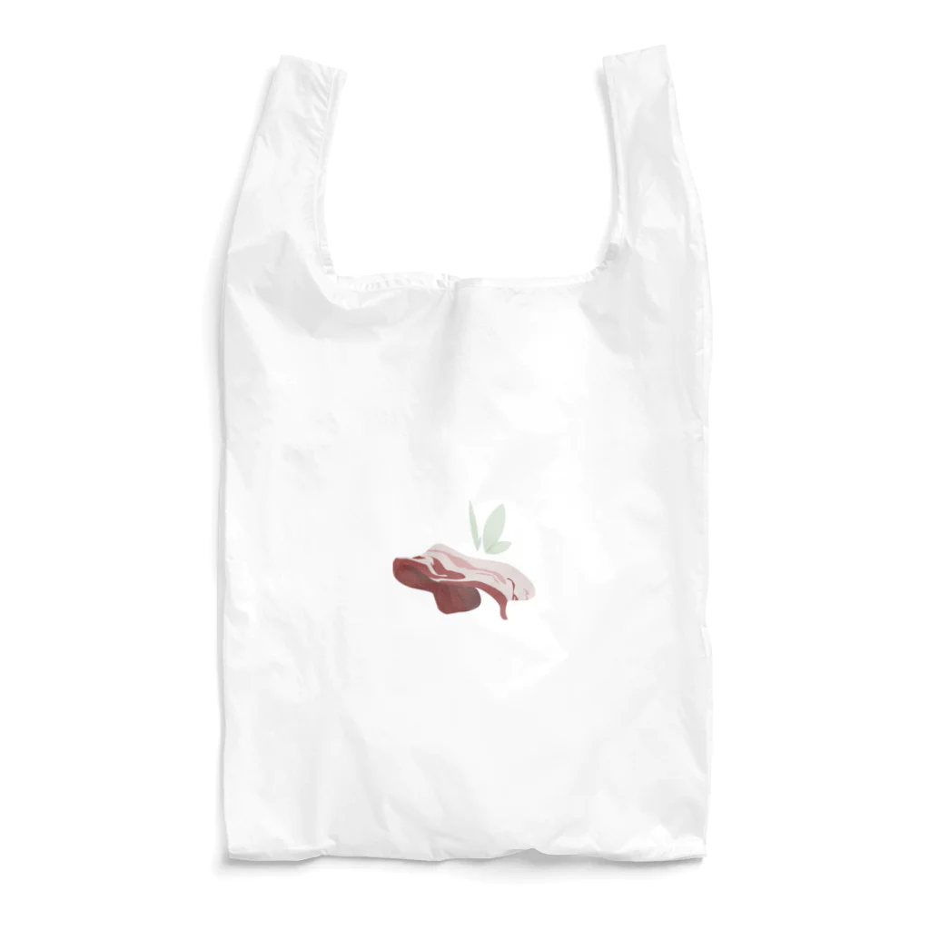 妖精肉店の妖精肉店ロゴマーク Reusable Bag