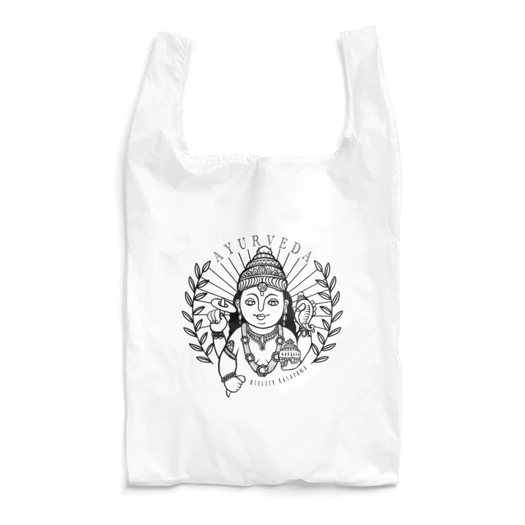 ラサーヤナ工房グッズ部のアーユルヴェーダの神様 Reusable Bag