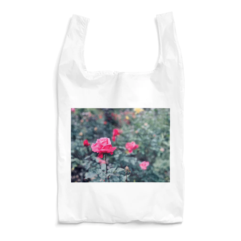 朔夜の薔薇艶 Reusable Bag