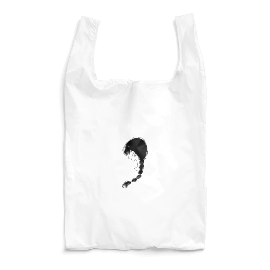 suu_uのみつあみ Reusable Bag