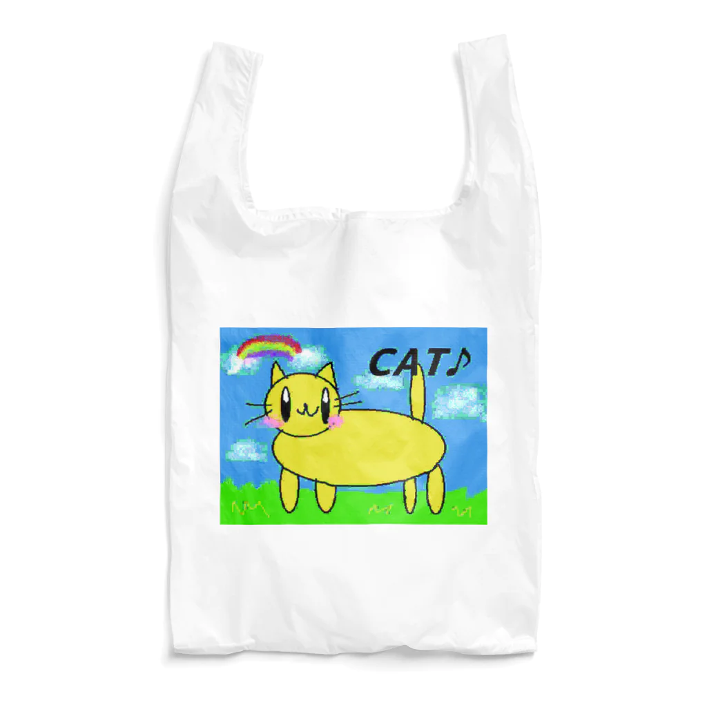 みにょ子の猫 Reusable Bag