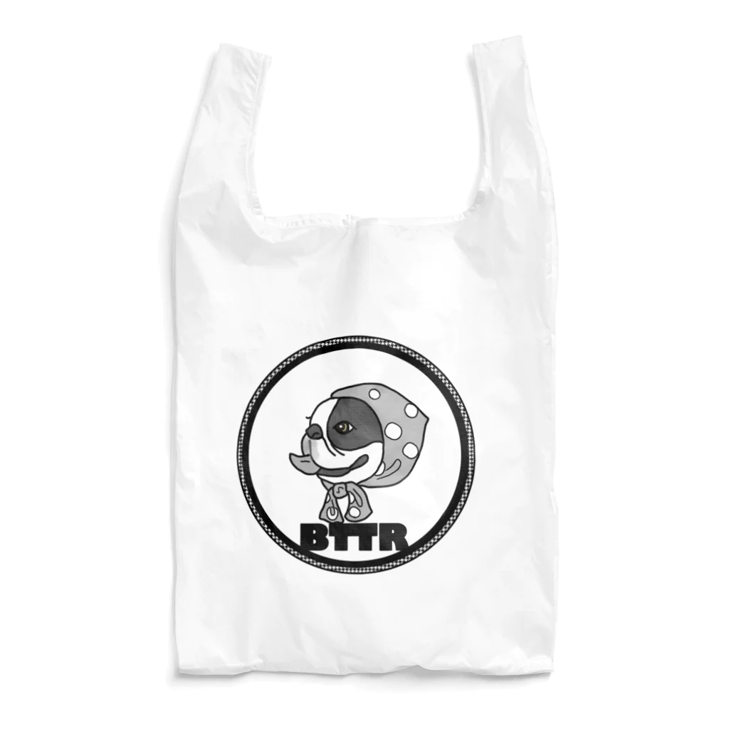 CHITOYAのほっかむりボストンテリア Reusable Bag