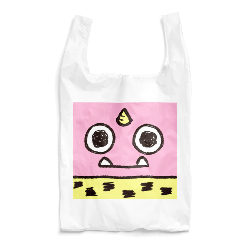 たけみやともきのましかくのこおにちゃん Reusable Bag