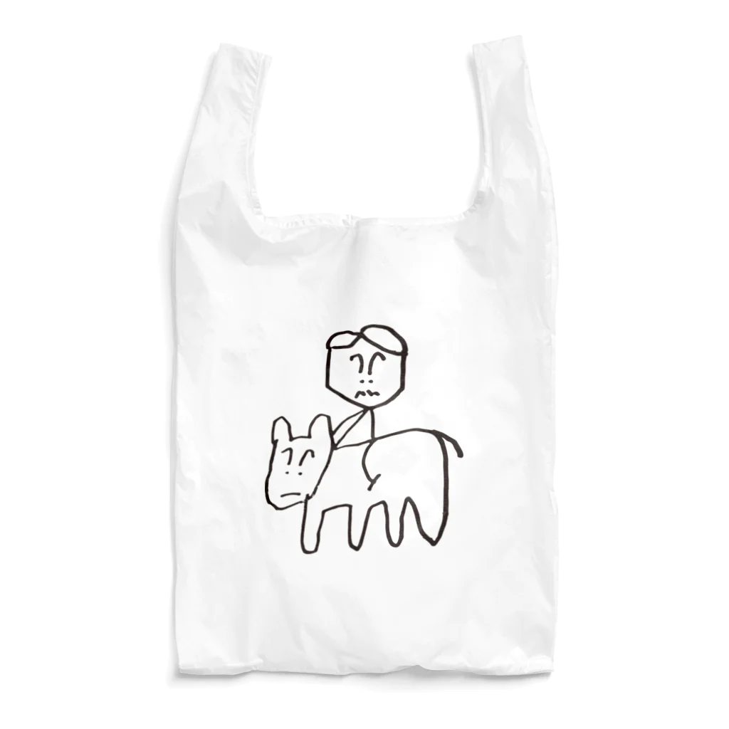 HideNakの乗馬王にオレはなる！ Reusable Bag