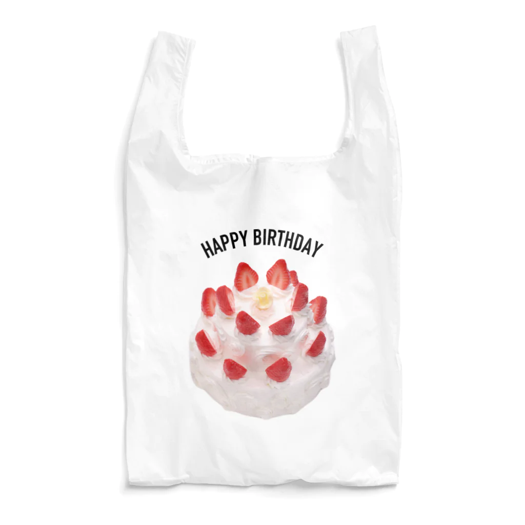 YOLKのホールケーキ（HAPPY BIRTHDAY） Reusable Bag