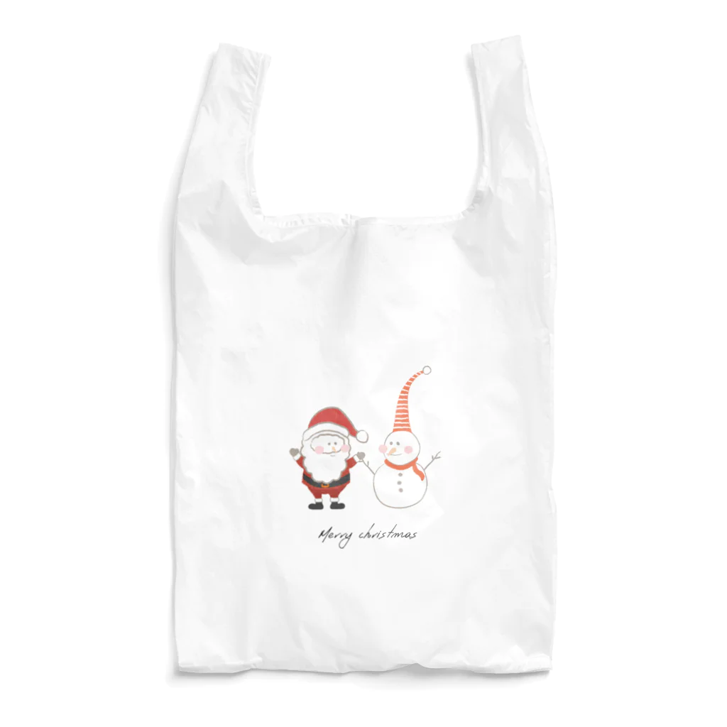 orange_honeyのクリスマス20 Reusable Bag