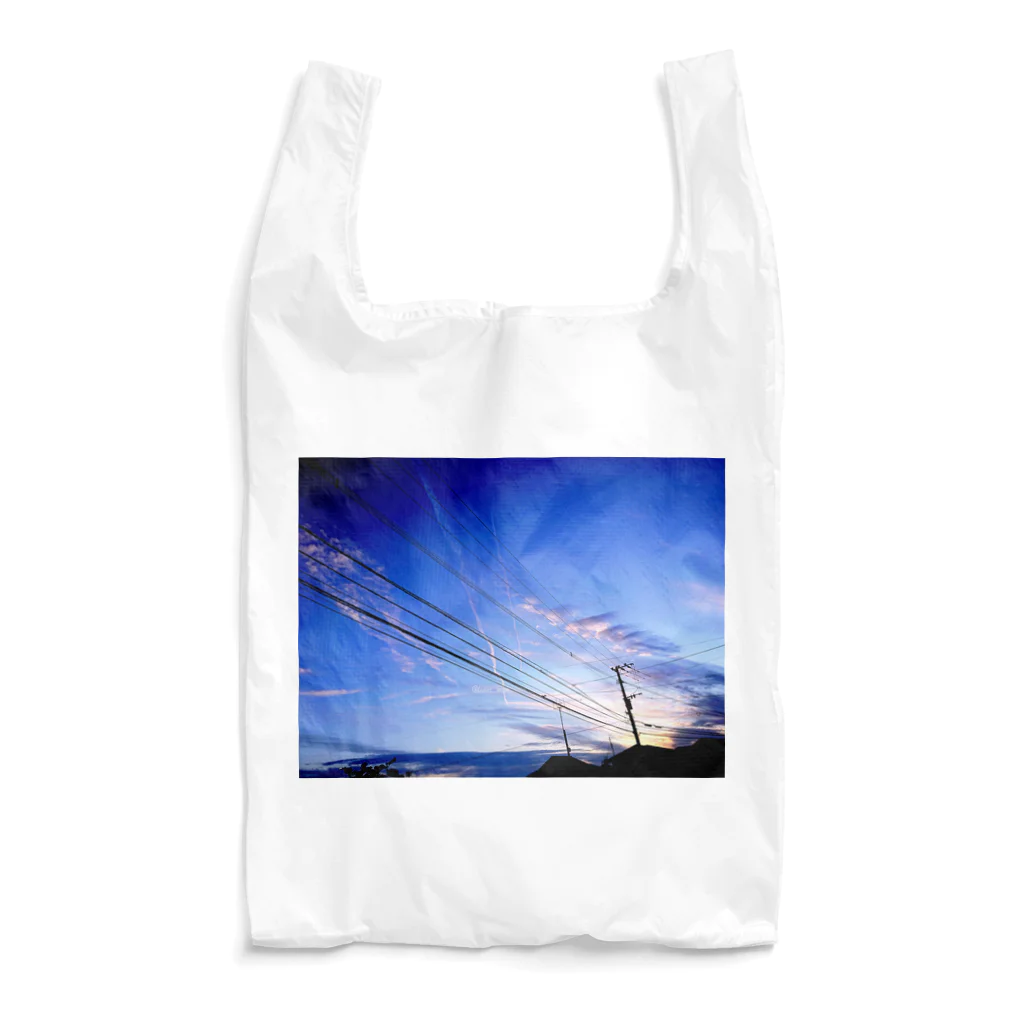 葉月の電柱のある風景 A Reusable Bag