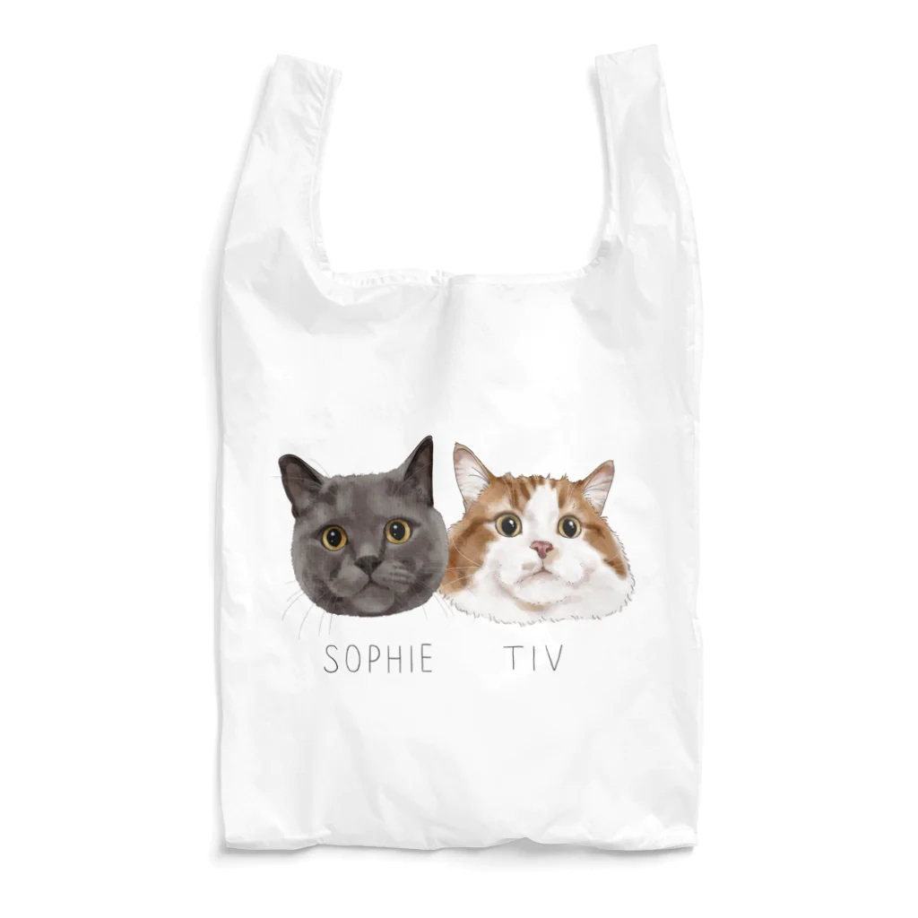 みきぞーん｜保護猫 ミッキー画伯と肉球とおともだちのsophie tiv Reusable Bag