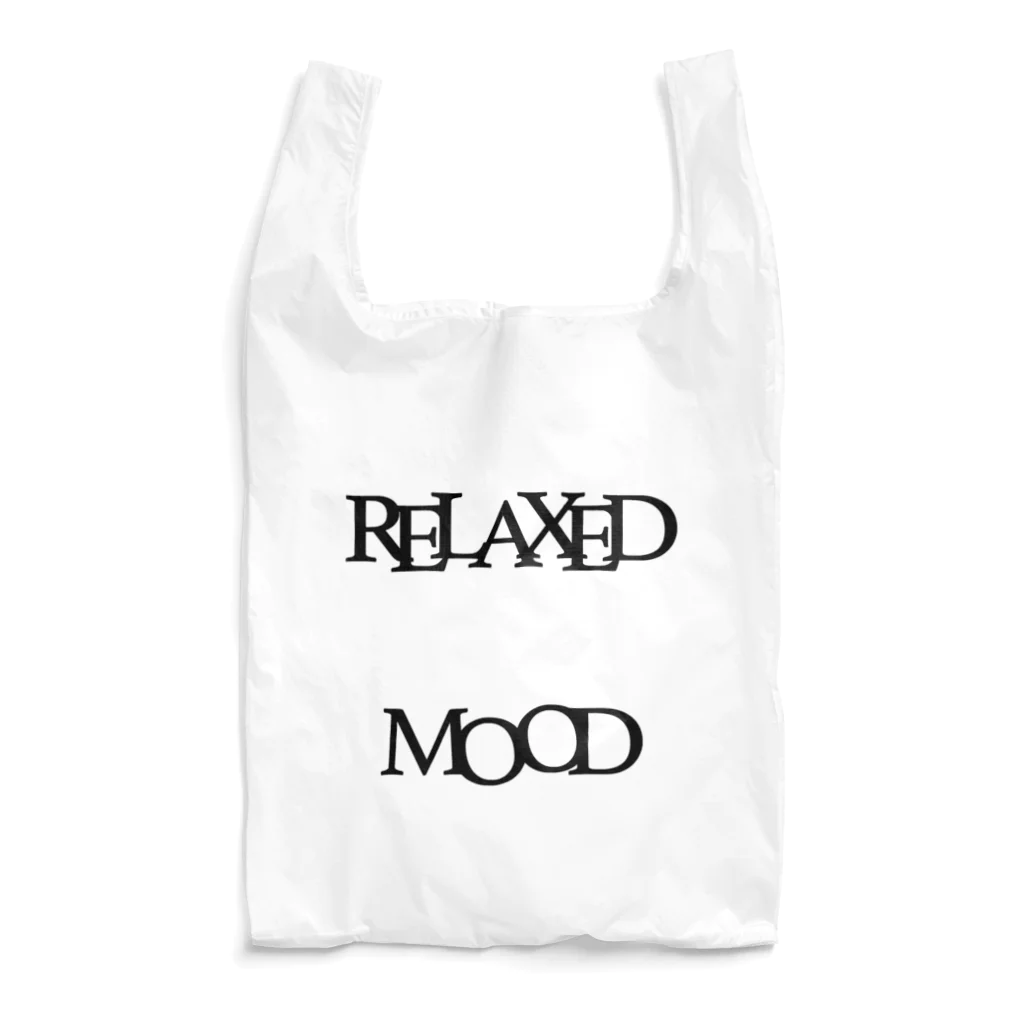 Relaxed moodの大人チックにいこうぜ エコバッグ